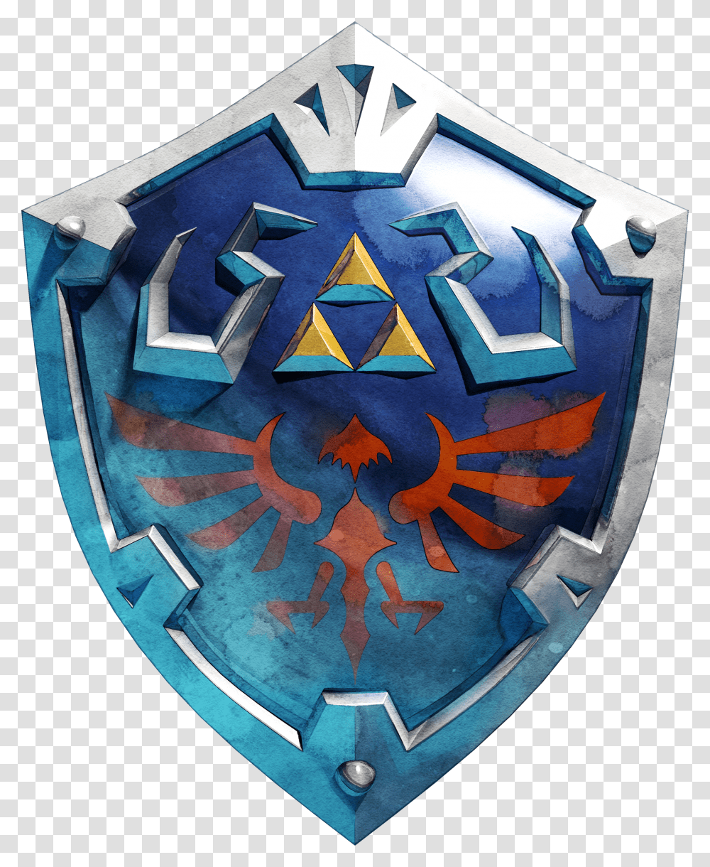 Hylian Shield Background Transparent Png