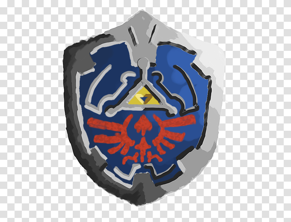 Hylian Shield Emblem, Armor Transparent Png