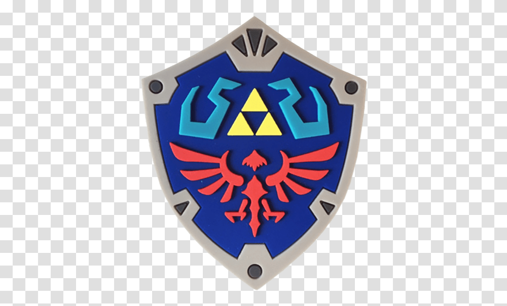 Hylian Shield Legend Of Zelda Hylian Shield, Armor Transparent Png
