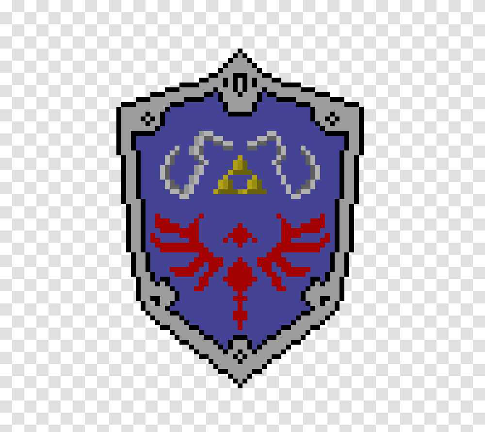 Hylian Shield Pixel Art Maker, Armor, Rug Transparent Png