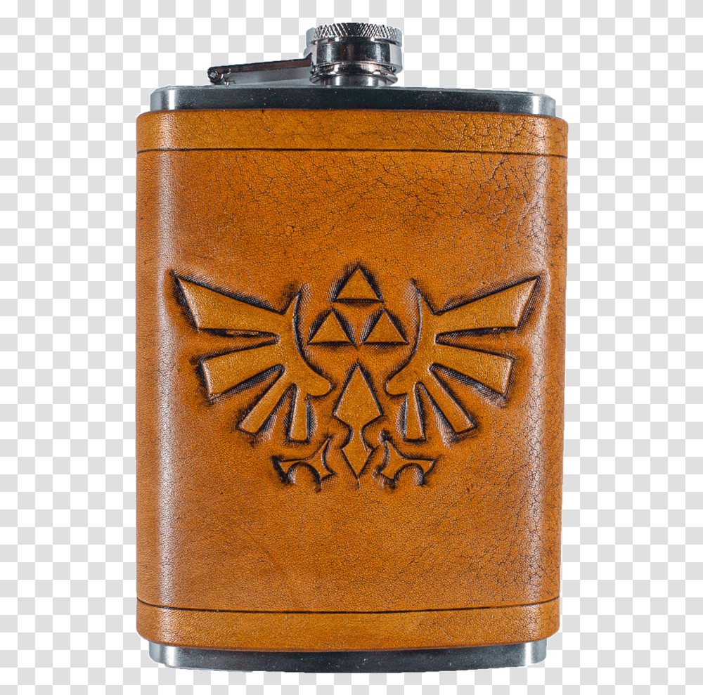 Hylian Triforce Inspired Flask Set Solid, Text, Diary, Symbol, Emblem Transparent Png