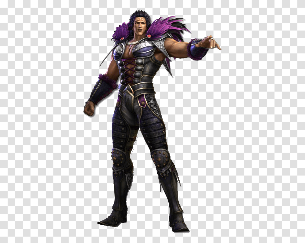 Hyo Fotns2 Fist Of The North Star Ken's Rage 2 Hyou, Person, Human, Armor, Knight Transparent Png