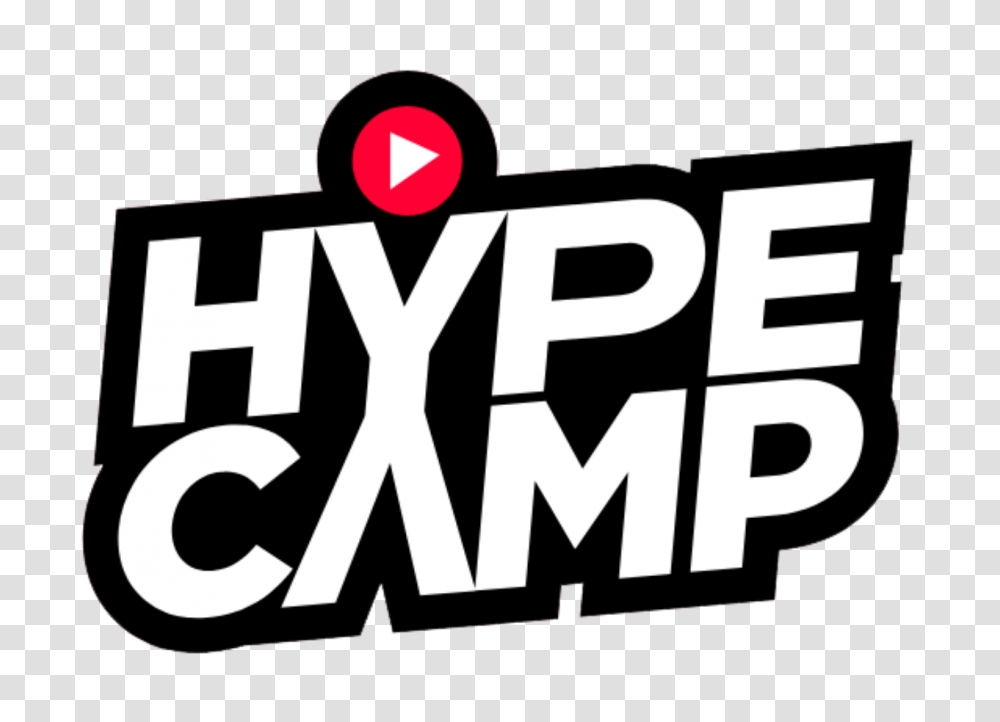 Hype Camp Logo Sign, Text, Label, Symbol, Alphabet Transparent Png