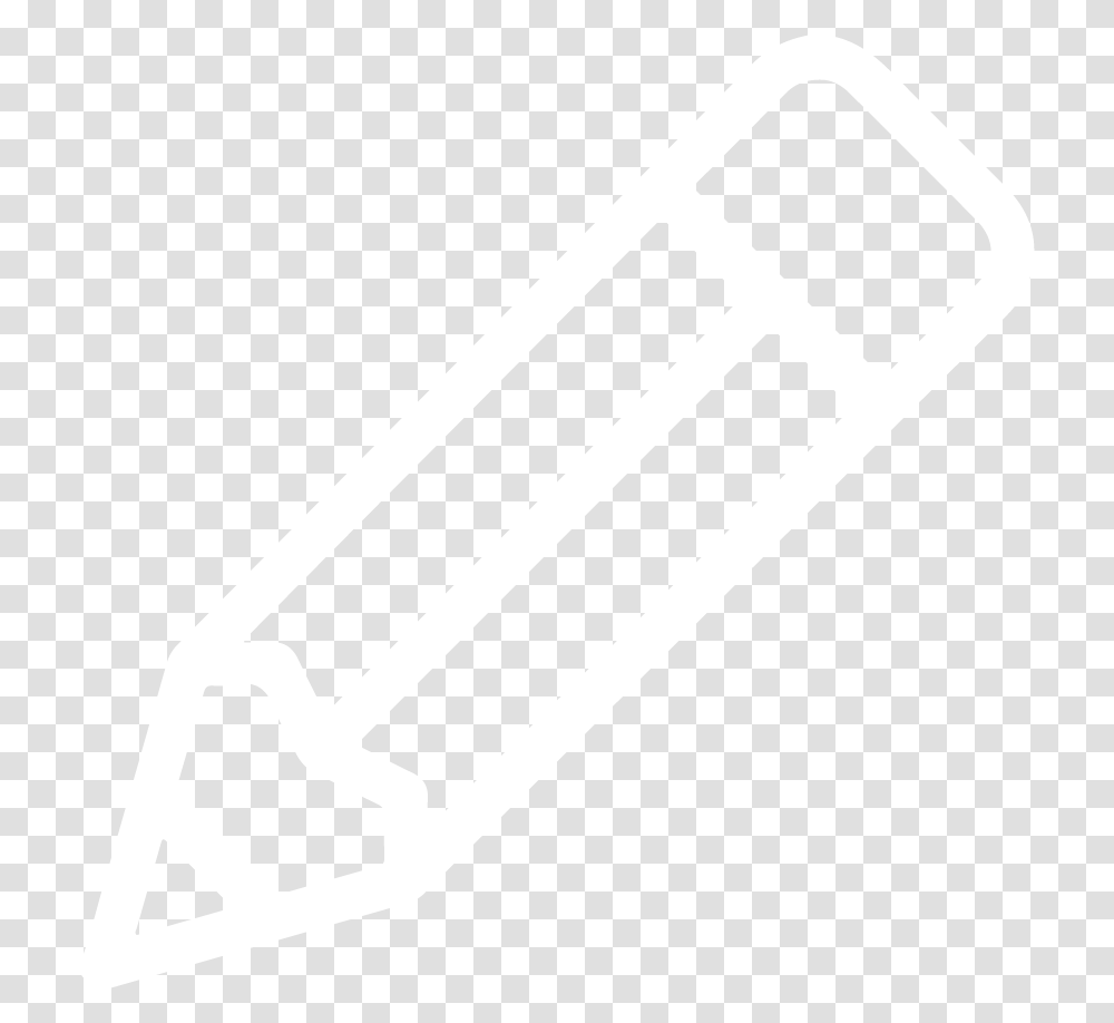 Hype Gal Copywriting Studio Johns Hopkins Logo White, Tool, Can Opener, Stencil Transparent Png