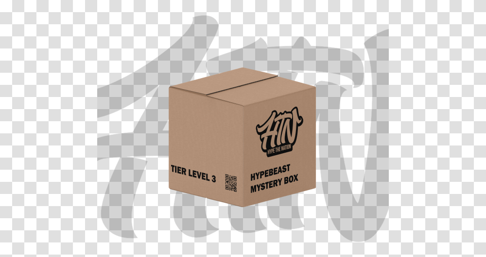 Hype Mystery Box Hype The Nation Package Delivery, Carton, Cardboard, Label, Text Transparent Png