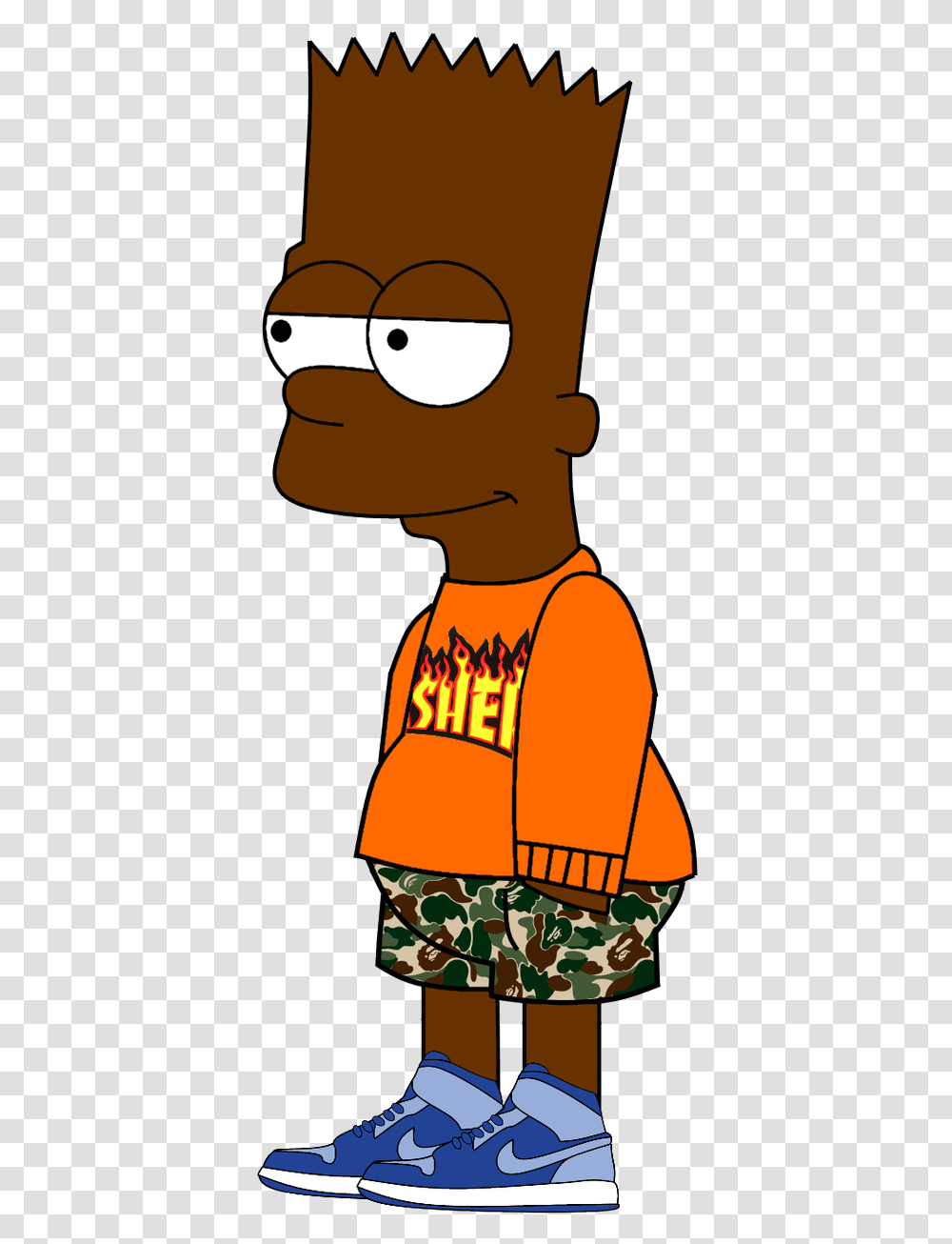 Hypebeast Bart, Person, Human, Apparel Transparent Png
