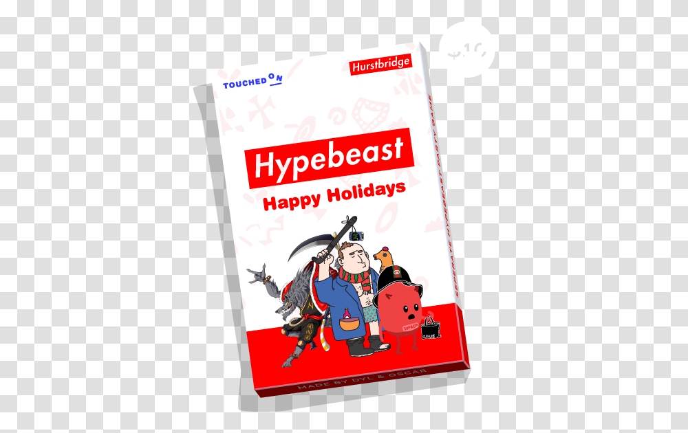 Hypebeast Cartoon, Advertisement, Poster, Flyer, Paper Transparent Png