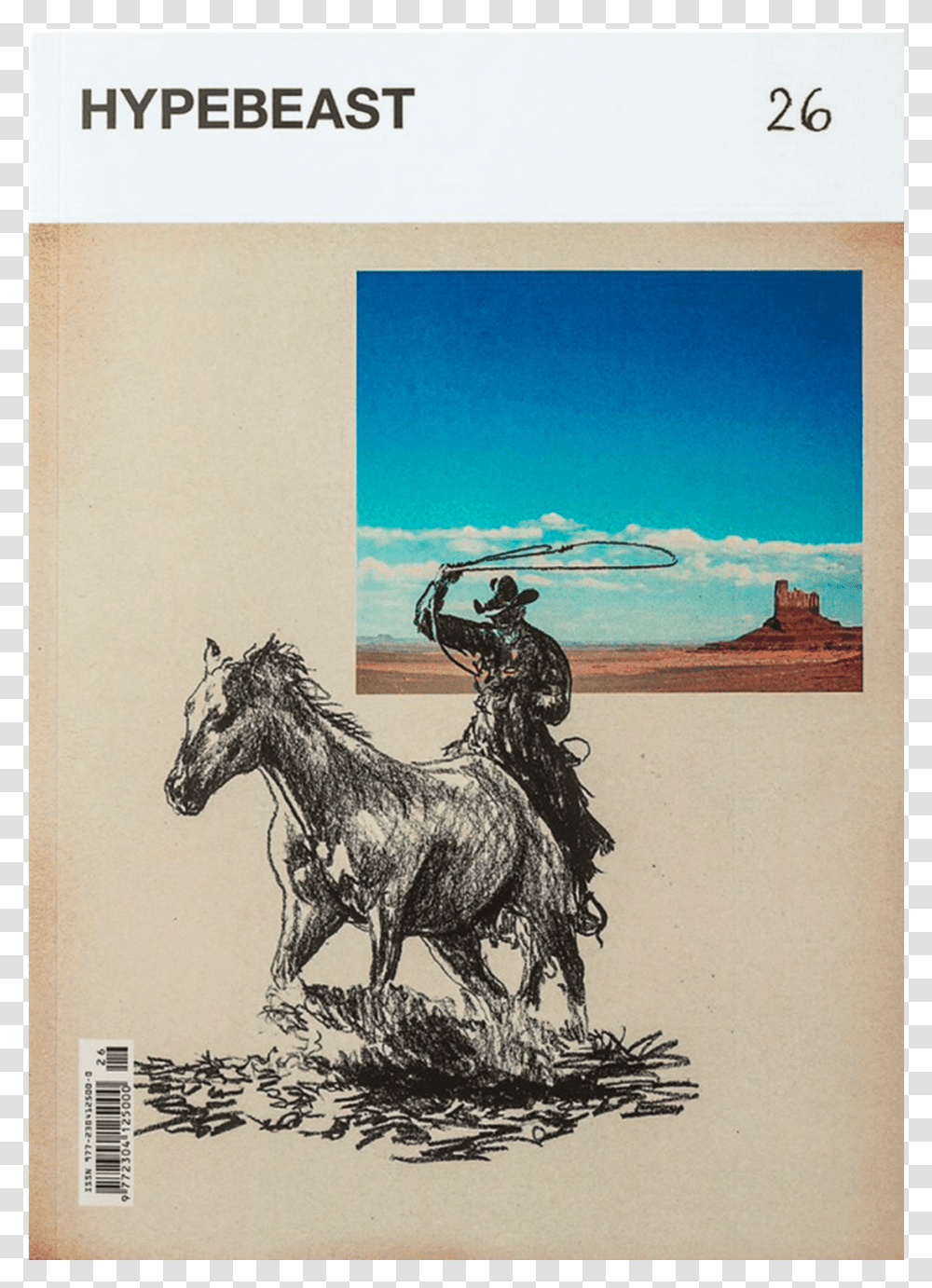 Hypebeast Magazine Issue, Horse, Mammal, Animal Transparent Png