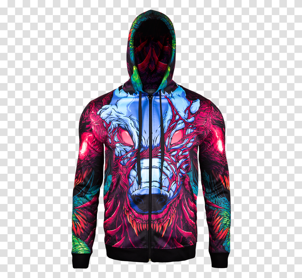 Hyper Beast Hoodie, Apparel, Sweatshirt, Sweater Transparent Png