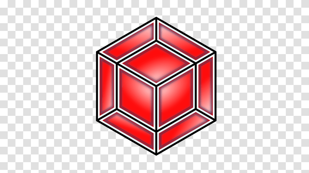 Hyper Cube, Mailbox, Letterbox, Rubix Cube Transparent Png
