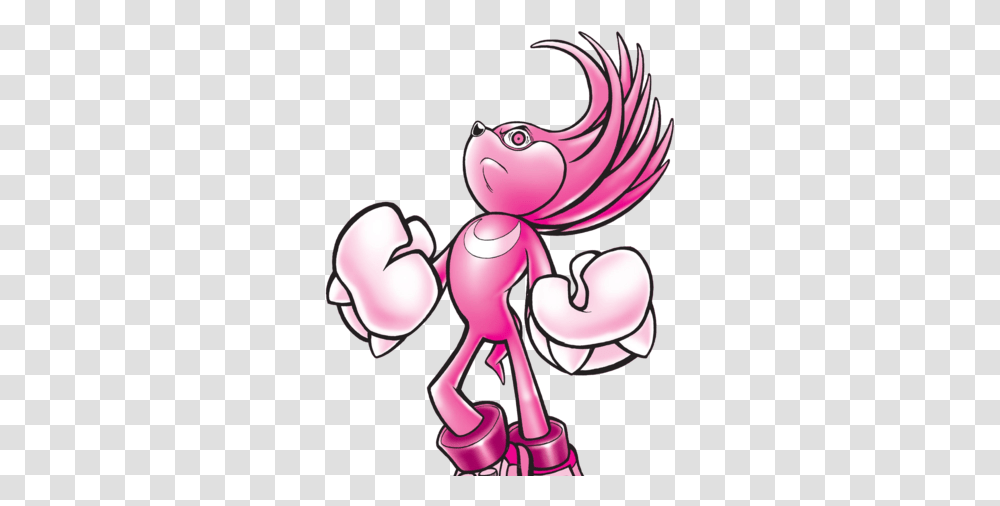 Hyper Knuckles Super Knuckles The Echidna, Heart, Toy, Purple, Animal Transparent Png