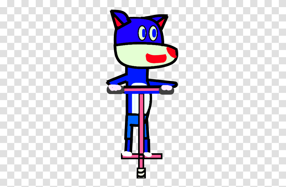Hyper On Pogo Stick, Robot, Toy, Couch, Furniture Transparent Png