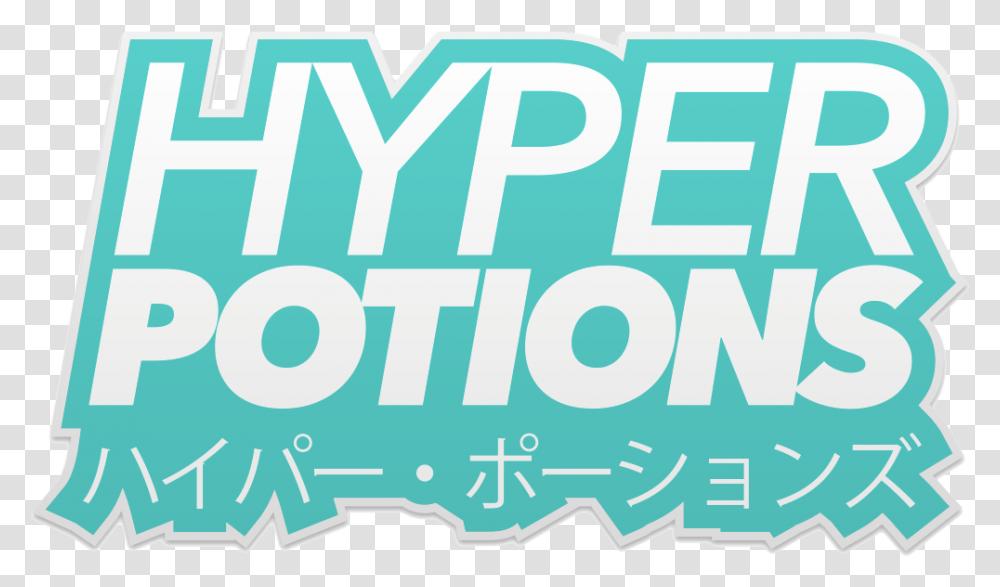 Hyper Potions Hyper Potions, Word, Text, Alphabet, Icing Transparent Png