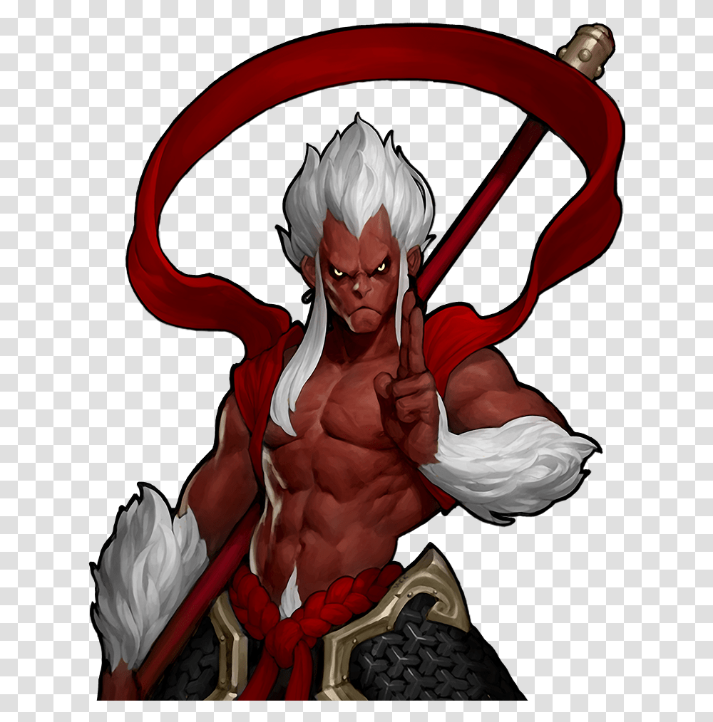 Hyper Universe Sun Wukong Dragon Ball Sun Wukong, Person, Costume, Hand, Plant Transparent Png