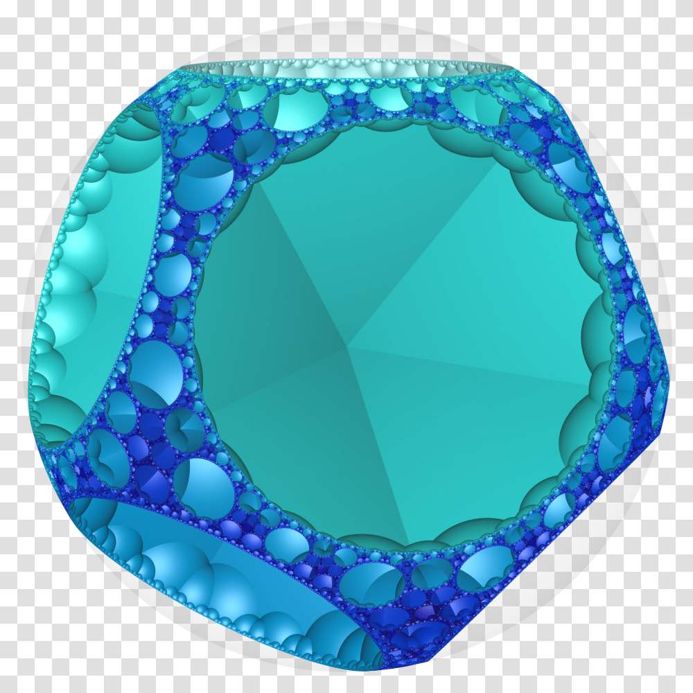 Hyperbolic Honeycomb 5 5 3 Poincare Vc, Sphere, Bracelet, Jewelry, Accessories Transparent Png