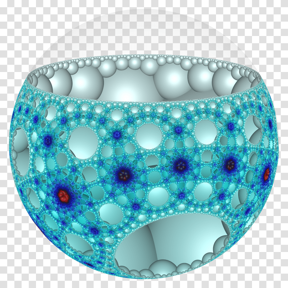 Hyperbolic Honeycomb 8 3 6 Poincare, Sphere, Pattern, Fractal Transparent Png