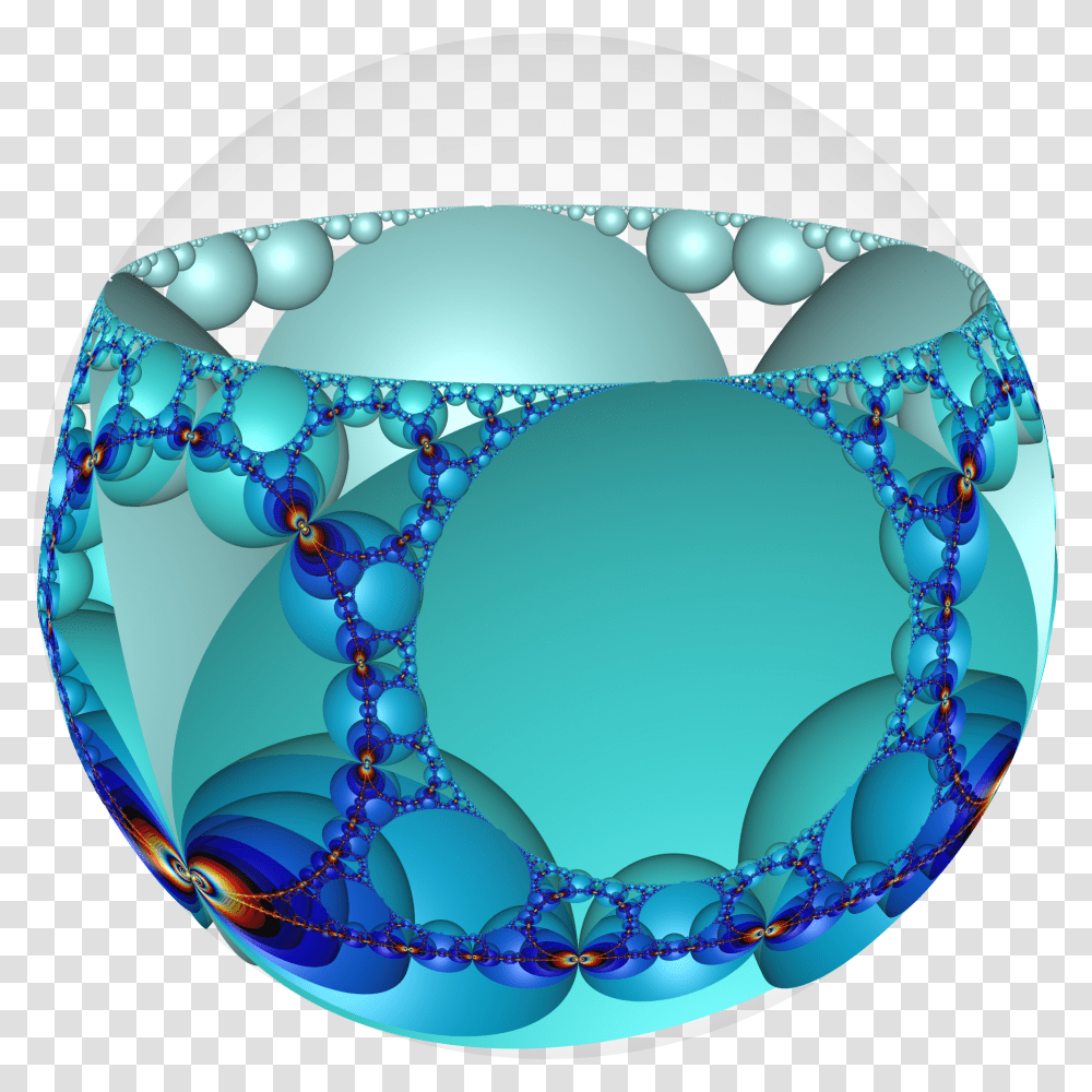 Hyperbolic Honeycomb I 4 I Poincare Circle, Sphere, Bracelet, Jewelry, Accessories Transparent Png