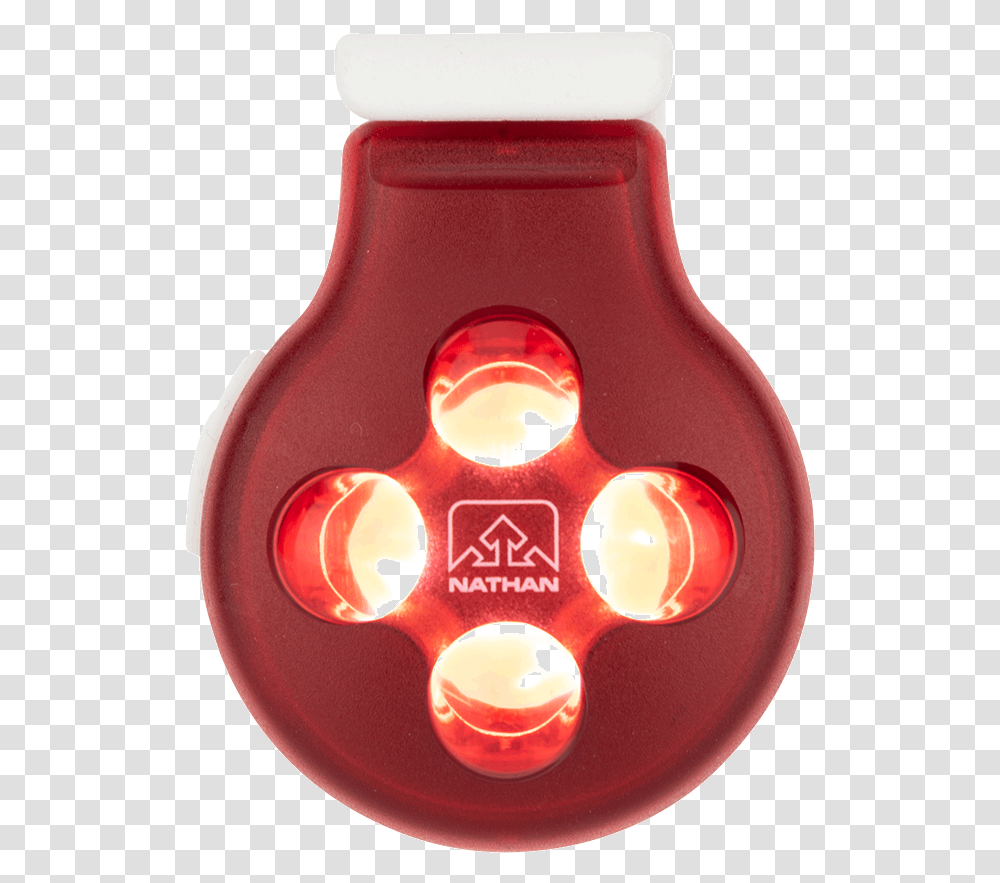 Hyperbrite Orb Red Led Clip Light Earrings, Hand Transparent Png