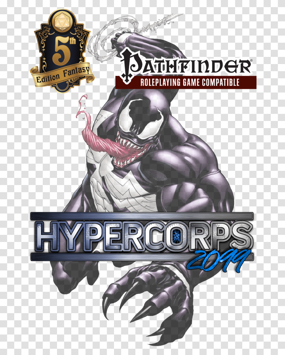Hypercorps Venom Promo Venom Comic, Poster, Advertisement, Flyer, Paper Transparent Png