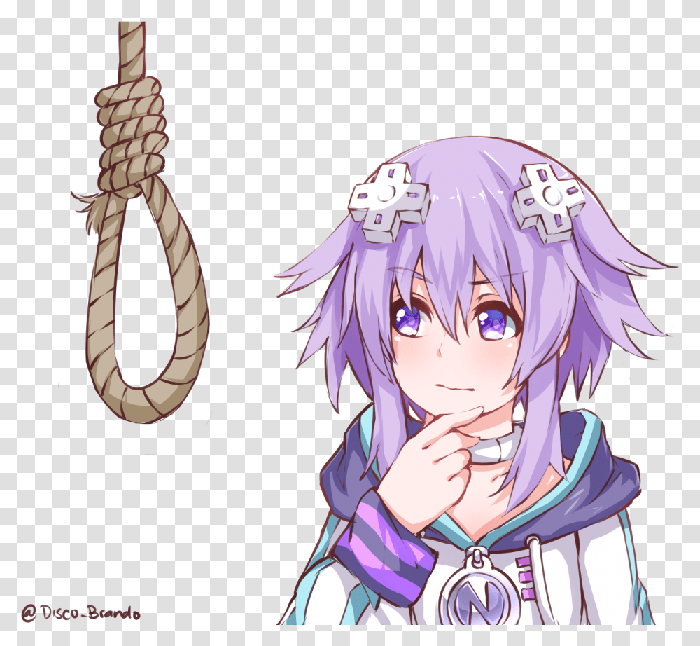 Hyperdimension Neptunia Neptune, Person, Human, Book, Comics Transparent Png