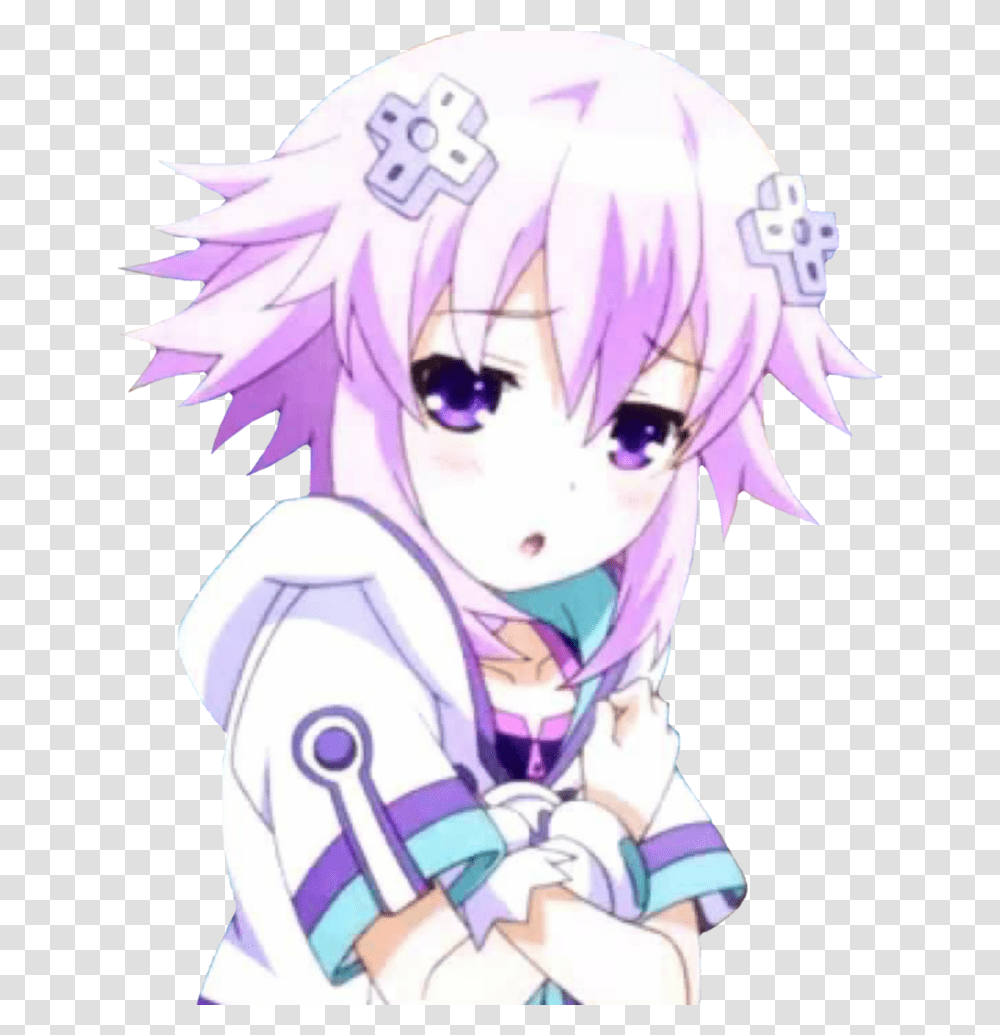 Hyperdimension Neptunia The Animation By Thegothamguardian Fictional Character, Manga, Comics, Book, Person Transparent Png