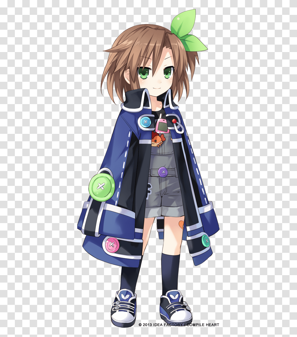 Hyperdimension Neptunia Victory If And Compa, Shoe, Coat, Person Transparent Png