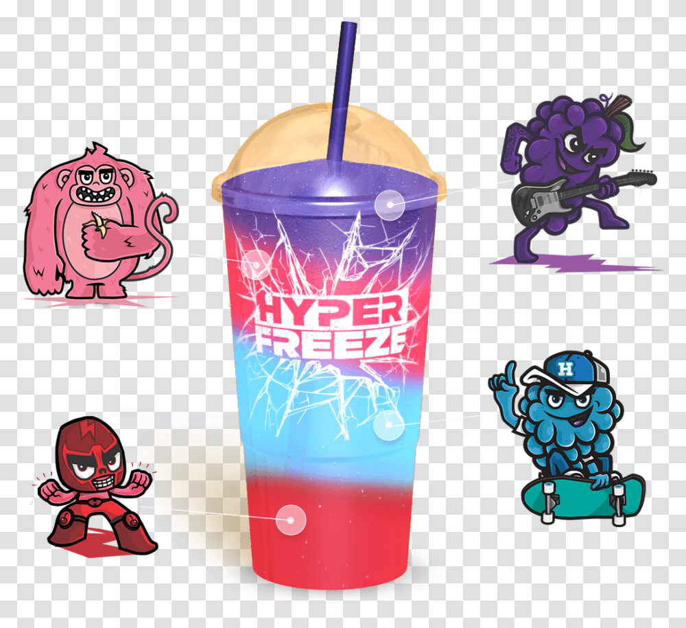 Hyperfreeze Portable Network Graphics, Bottle, Shaker, Art, Purple Transparent Png