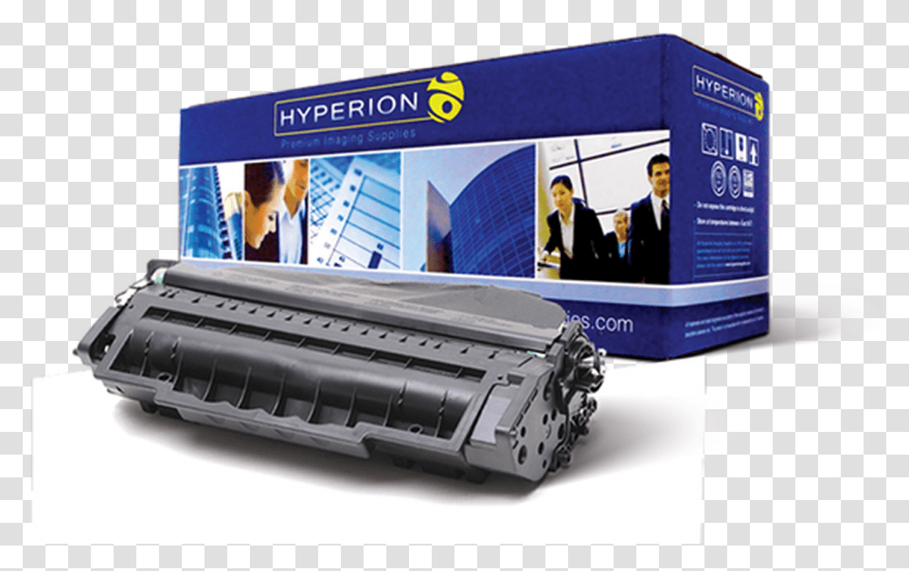 Hyperion Compatible Black Toner Cartridge For Hp 05a Electronics, Person, Machine, Rotor, Coil Transparent Png