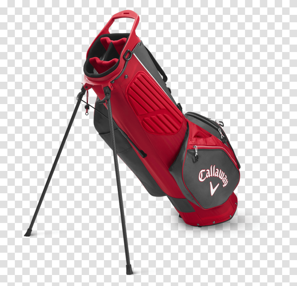 Hyperlite Zero Double Strap Logo Stand Bag Callaway Golf Company, Golf Club, Sport, Sports, Bow Transparent Png