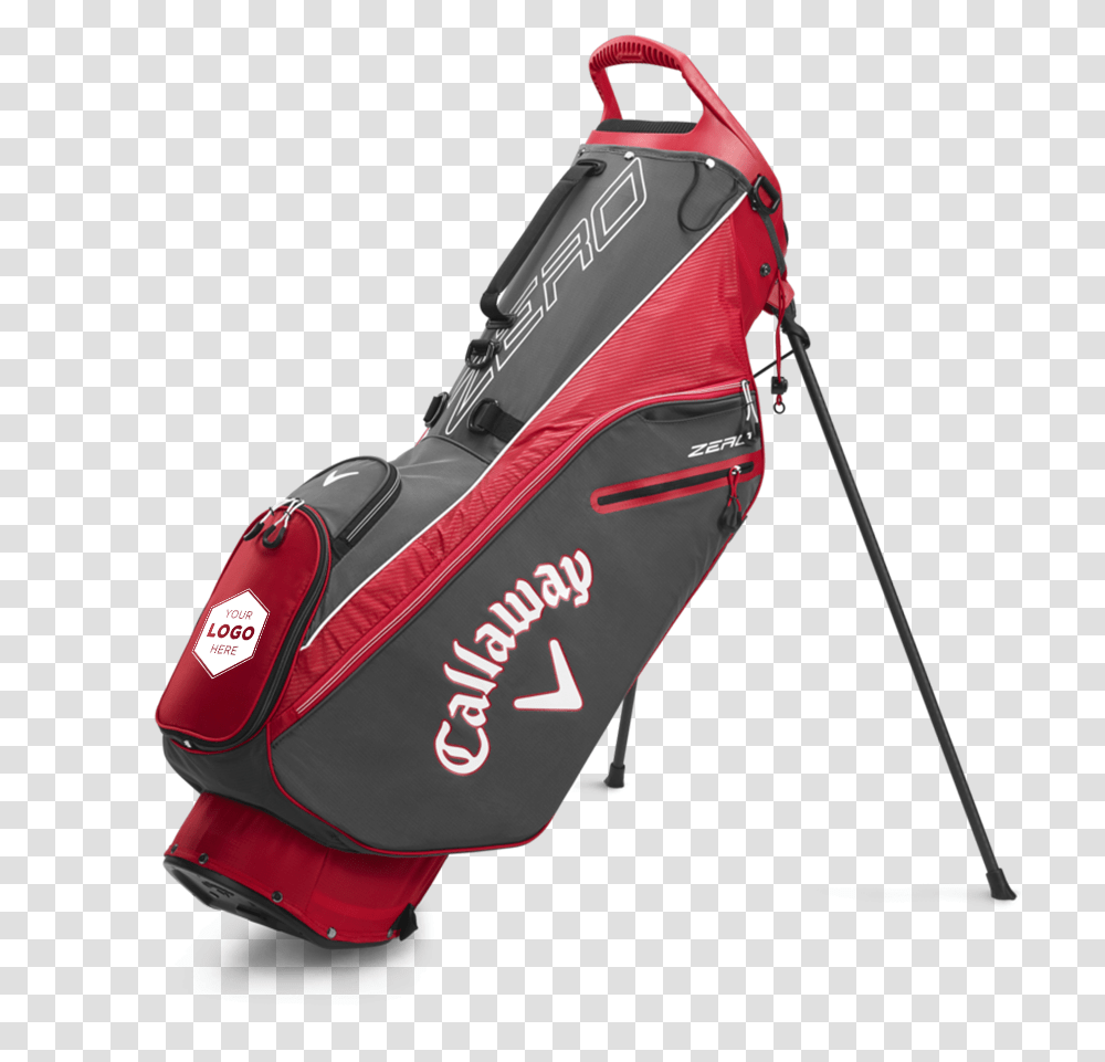 Hyperlite Zero Double Strap Logo Stand Bag Callaway Golf, Sport, Sports, Golf Club, Putter Transparent Png