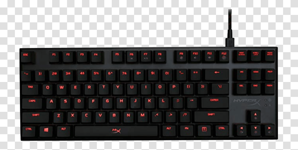 Hyperx Alloy Fps Pro Cherry Mx Red Keyboard Hyperx Alloy Fps Pro, Computer Keyboard, Computer Hardware, Electronics Transparent Png