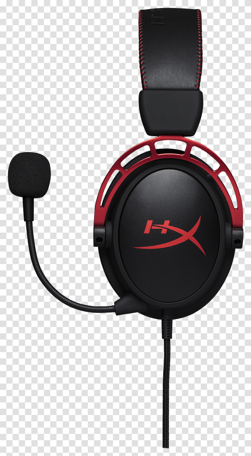 Hyperx Cloud Alpha Gaming Red Headset, Electronics, Headphones Transparent Png