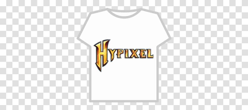 Hypixel Hypixel Logo, Clothing, Apparel, T-Shirt, Text Transparent Png