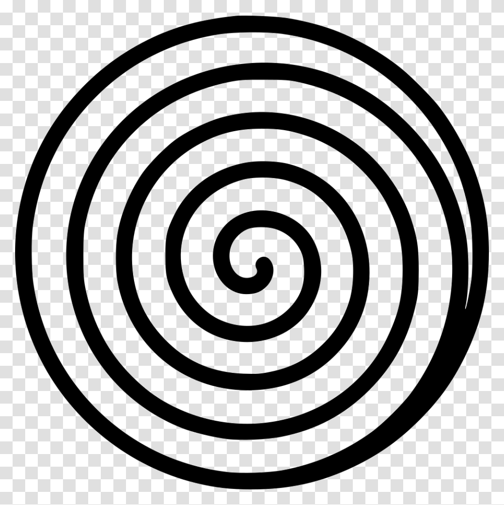 Hypnosis Mesmerism Helix Optical Spiral, Rug, Coil Transparent Png