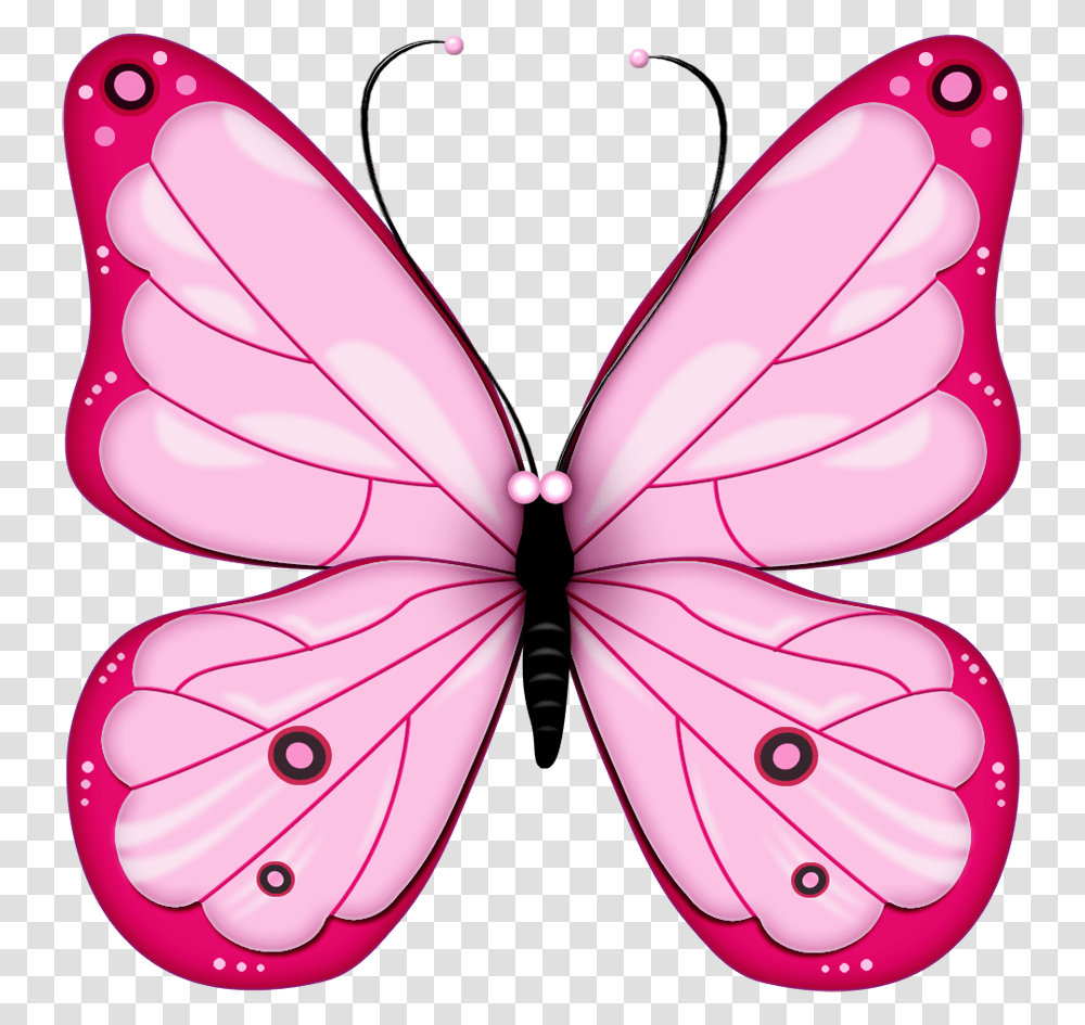 Hypocrite Clipart Pink Butterfly Clip Art, Purple, Pattern, Ornament, Petal Transparent Png