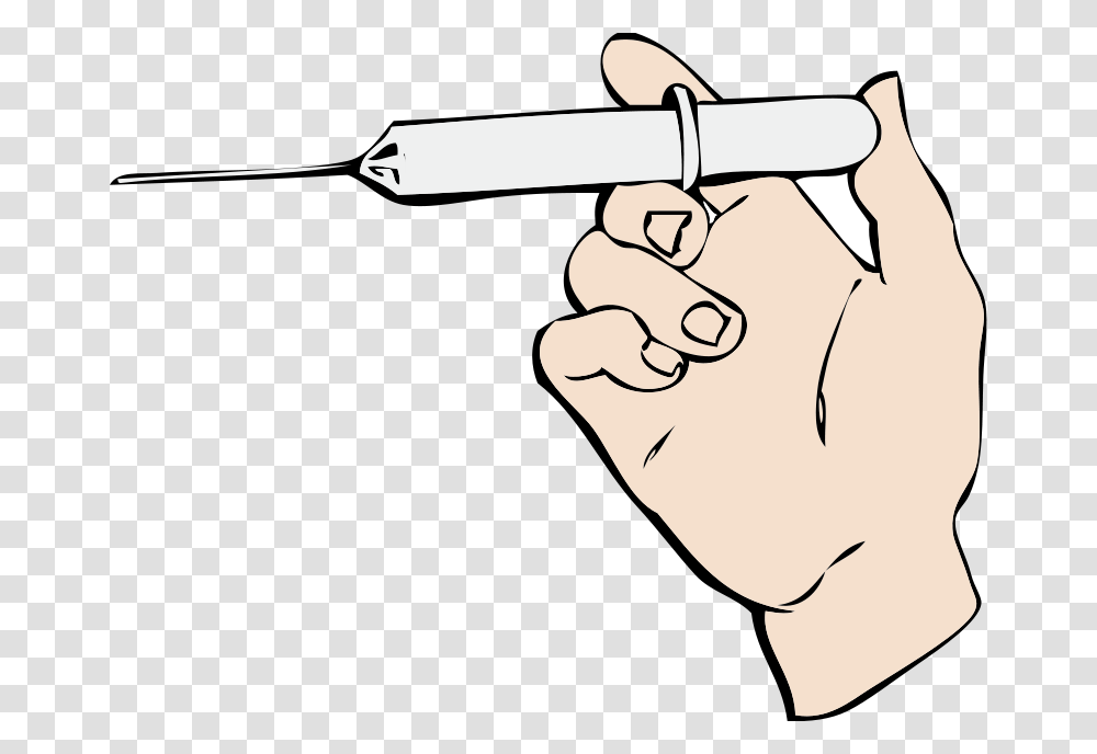 Hypodermic Needle Clip Art Celebritiesinview, Person, Human, Smoking, Smoke Transparent Png