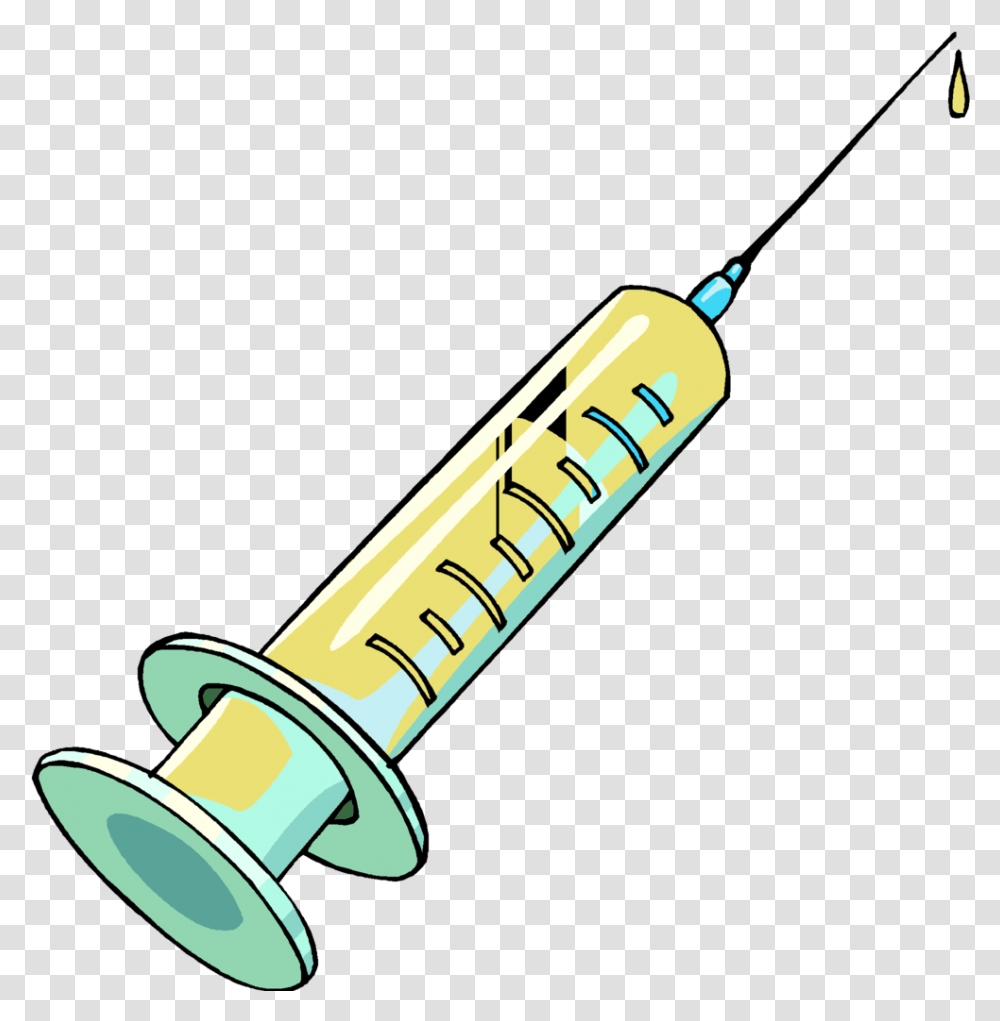 Hypodermic Needle Medicine Syringe Clip Art Syringe Clipart, Injection, Plot Transparent Png