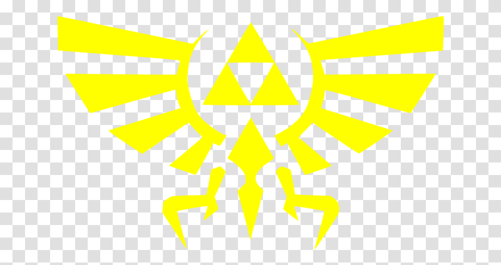 Hyrule Crest Background, Logo, Trademark, Star Symbol Transparent Png