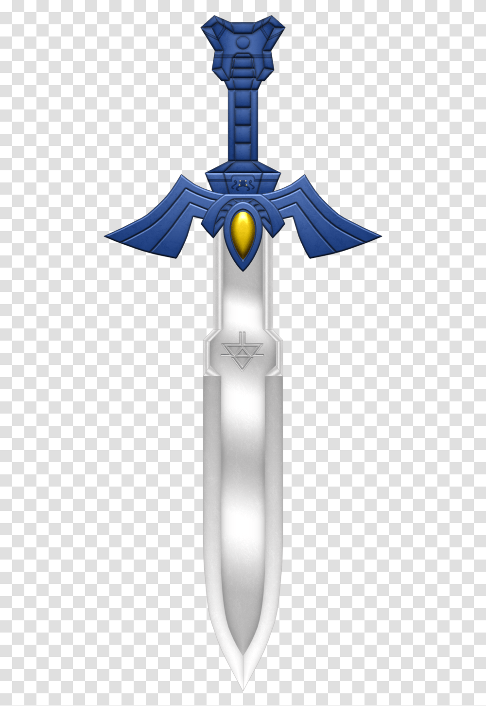 Hyrule Shield Wind Waker Master Sword Line Art, Cross, Symbol, Weapon, Weaponry Transparent Png