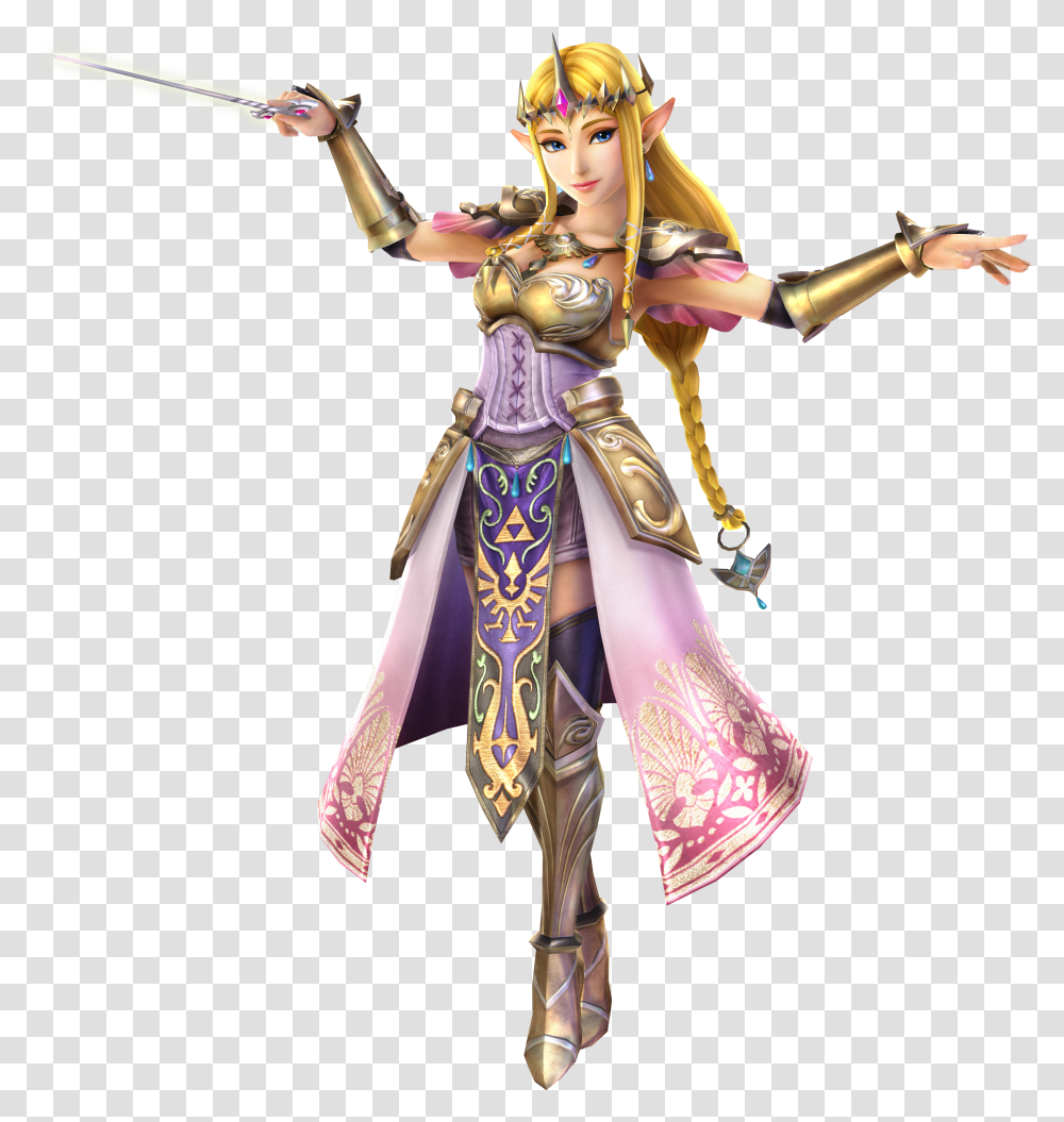 Hyrule Warriors Artwork Zelda Baton Prinzessin Zelda Hyrule Warriors, Costume, Person, Figurine, Samurai Transparent Png