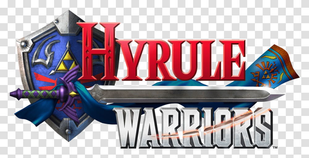 Hyrule Warriors English Logo Legend Of Zelda Hyrule Warriors Logo, Word, Alphabet Transparent Png