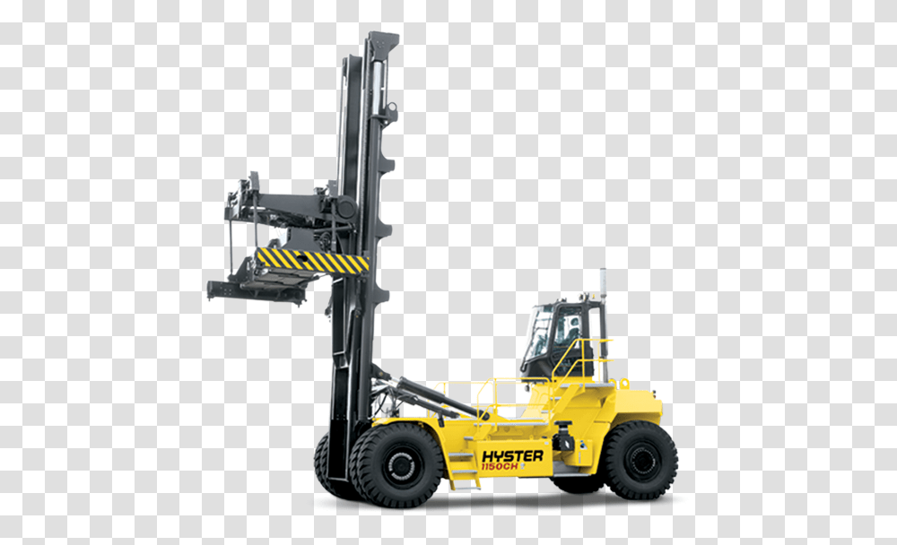 Hyster Top Lifter, Vehicle, Transportation, Wheel, Machine Transparent Png
