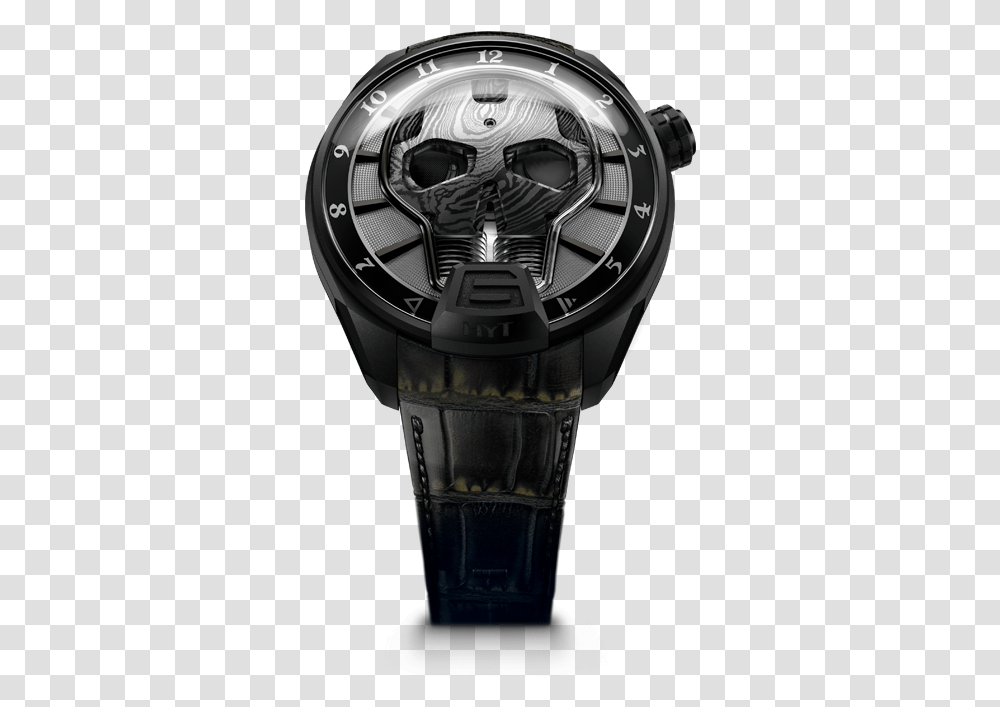 Hyt Skull Axl Rose, Wristwatch, Camera, Electronics, Digital Watch Transparent Png