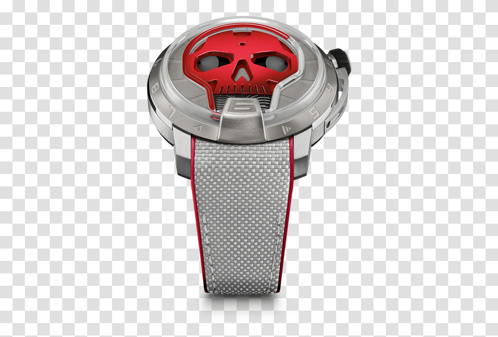 Hyt Skull Watch, Wristwatch, Helmet, Apparel Transparent Png