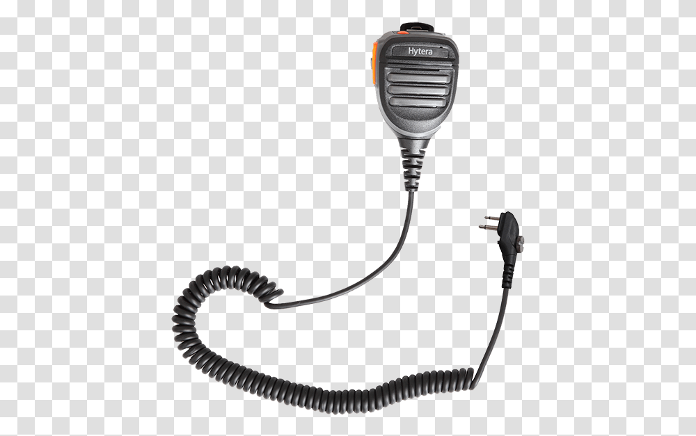 Hytera, Adapter, Microphone, Electrical Device, Plug Transparent Png