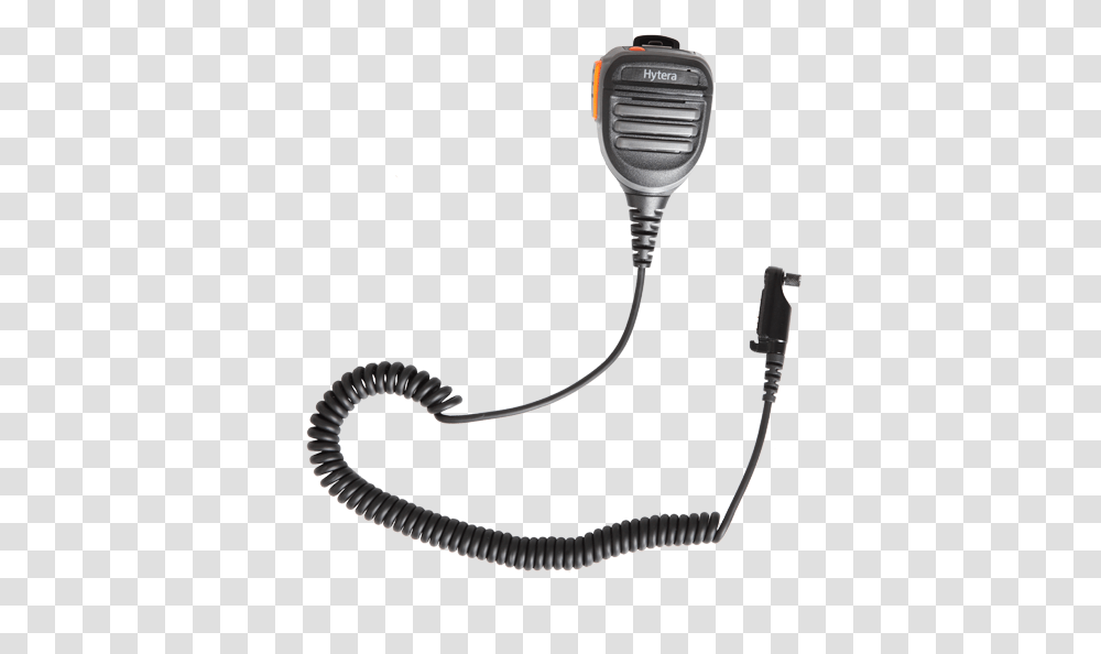 Hytera, Adapter, Plug, Microphone, Electrical Device Transparent Png