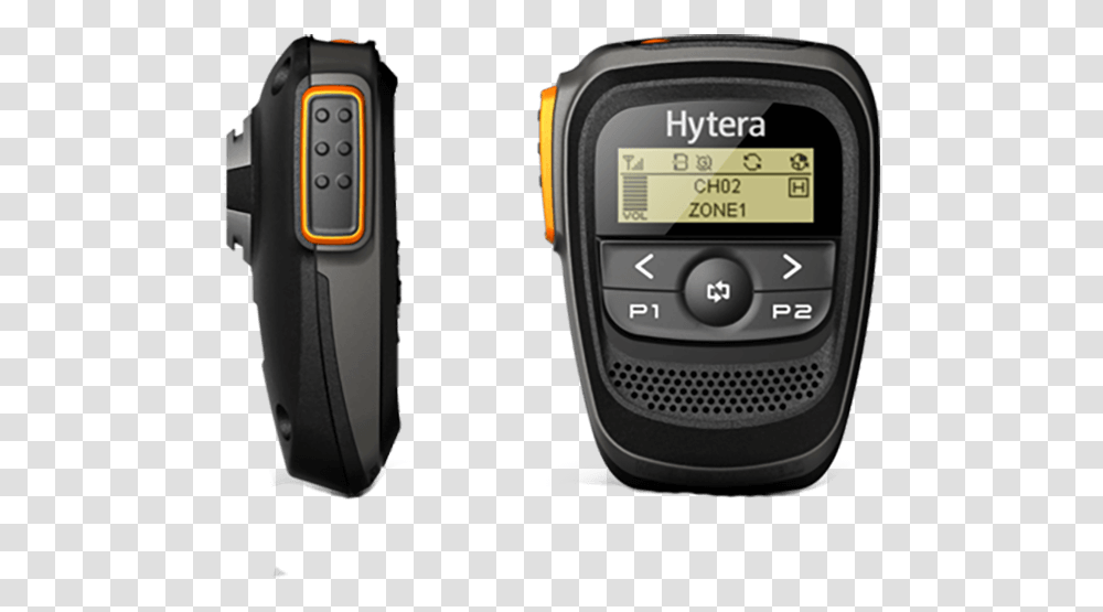 Hytera Bluetooth Microphone, Wristwatch, Electronics, GPS Transparent Png