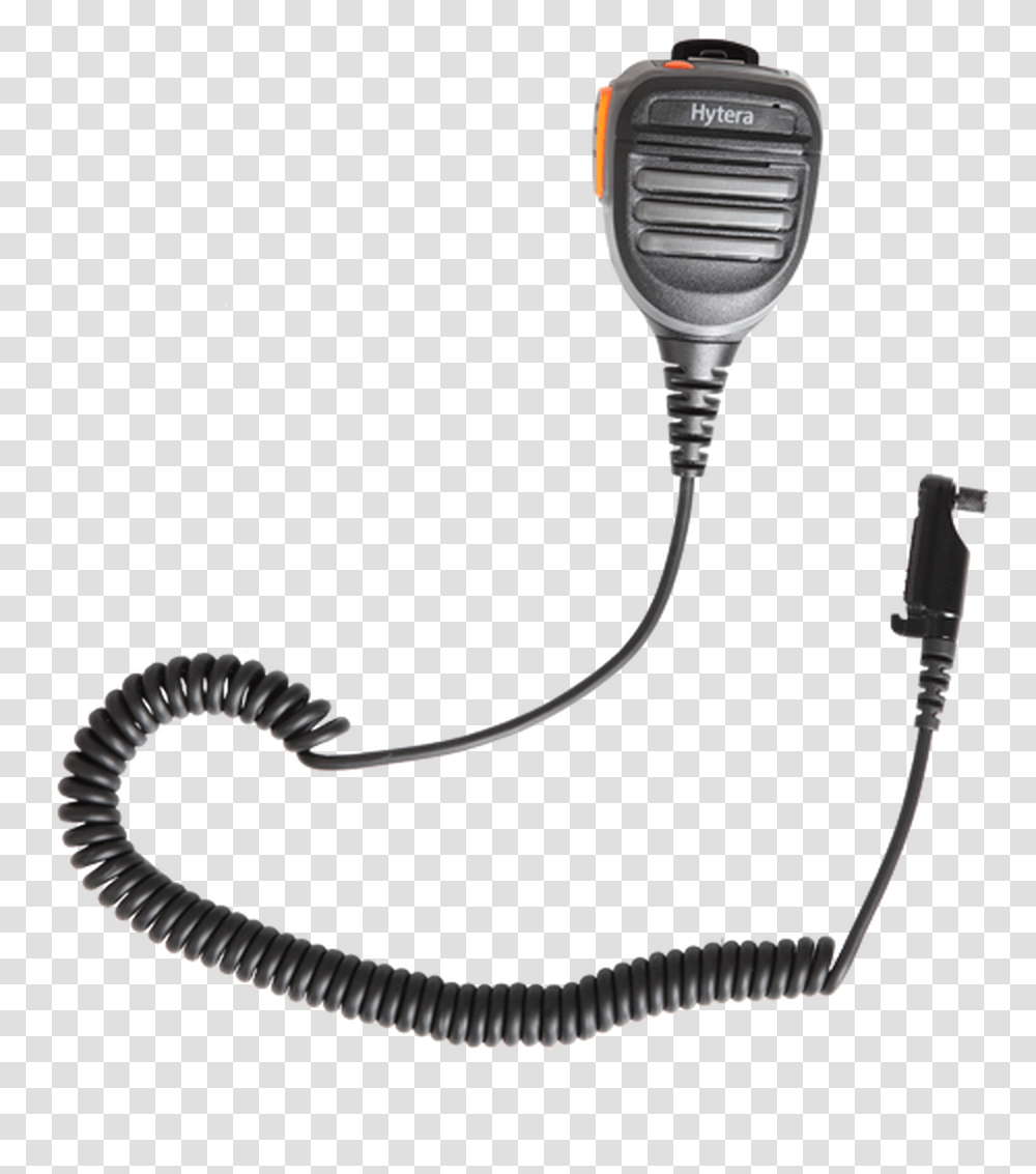 Hytera, Microphone, Electrical Device, Adapter Transparent Png