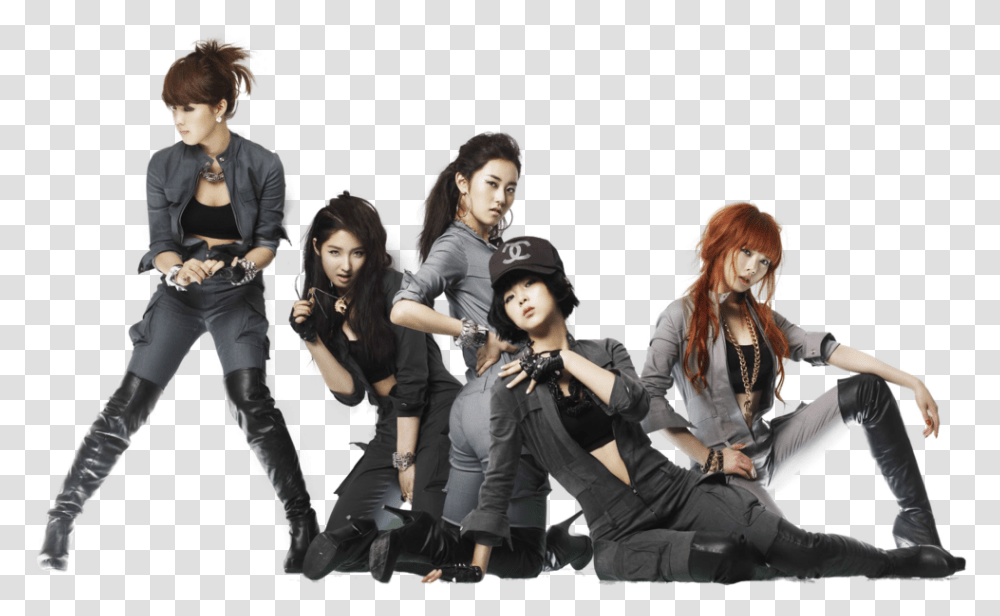 Hyuna 4minute Hit Your Heart Album, Person, Hair, Costume Transparent Png