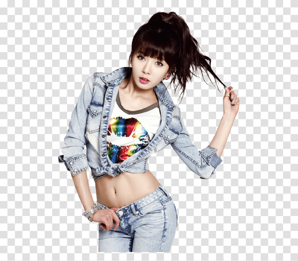 Hyuna Background Hyuna, Sleeve, Long Sleeve, Person Transparent Png